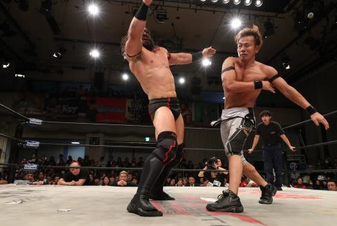 Gaora Sports 番組500 回記念で Dragon Gate 無限大 Infinity を後楽園ホールから生中継 19 1 10 サテマガbi Online