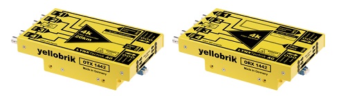 yellobrikシリーズ/4Kファイバー伝送システム「OTR 1442」