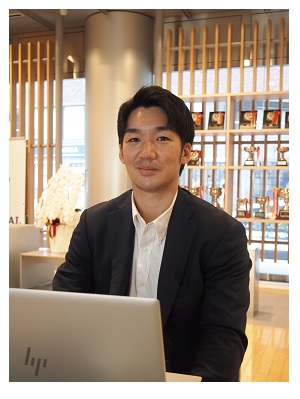 森田貴博氏