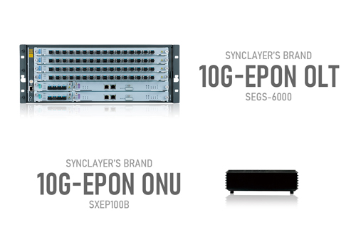 10G-EPON/GE-PONシステム